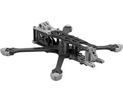 Foxeer Mega Deadcat V3 O3 Frame 5 Zoll Grau