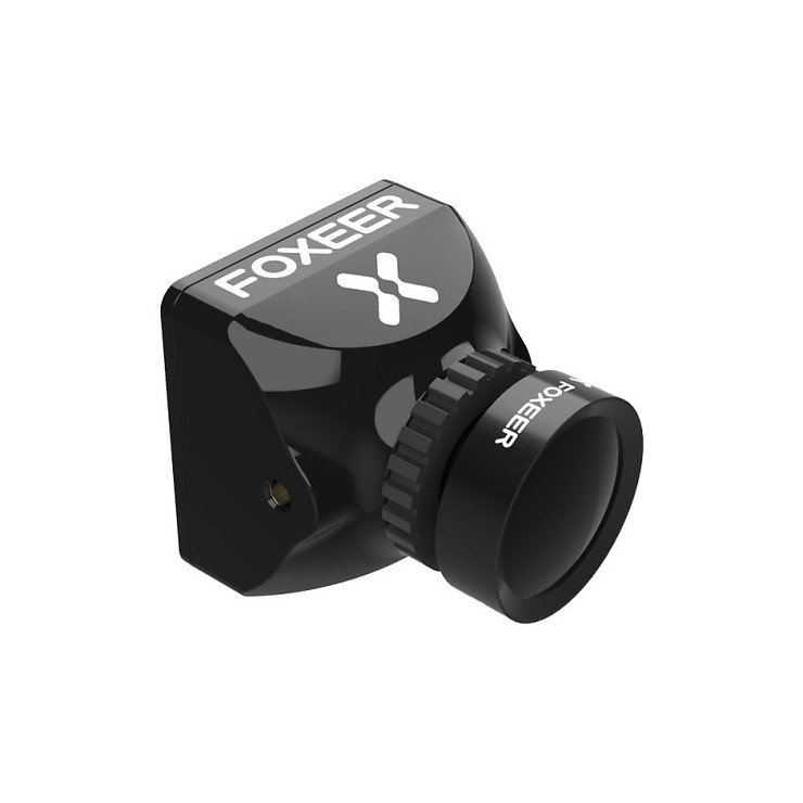 Foxeer Predator 5 Micro Racing FPV Analog Camera Black - Thumbnail 1