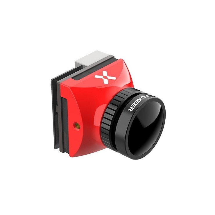 Foxeer T-Rex Micro FPV Camera 1500TVL Rosso - Pic 1