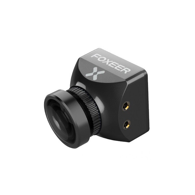 Foxeer Cat 3 Mini 1200TVL Super Low Light FPV Kamera black - Thumbnail 1