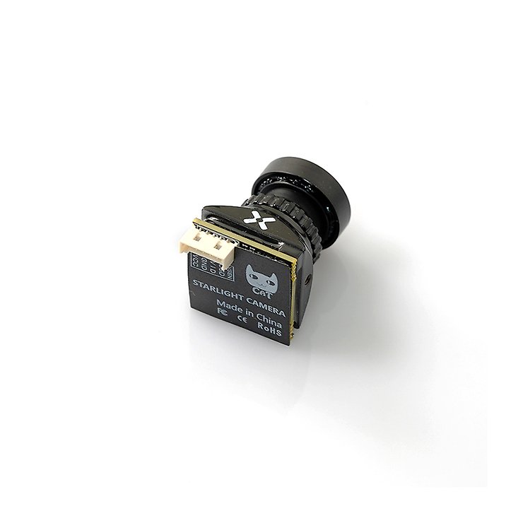 Foxeer Cat 4 Micro 1200TVL Super Low Light FPV Camera black - Thumbnail 3
