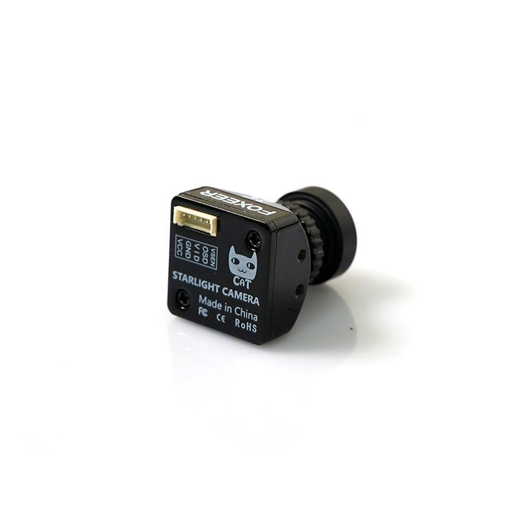 Foxeer Cat 4 Mini 1200TVL Super Low Light FPV Kamera schwarz - Thumbnail 3