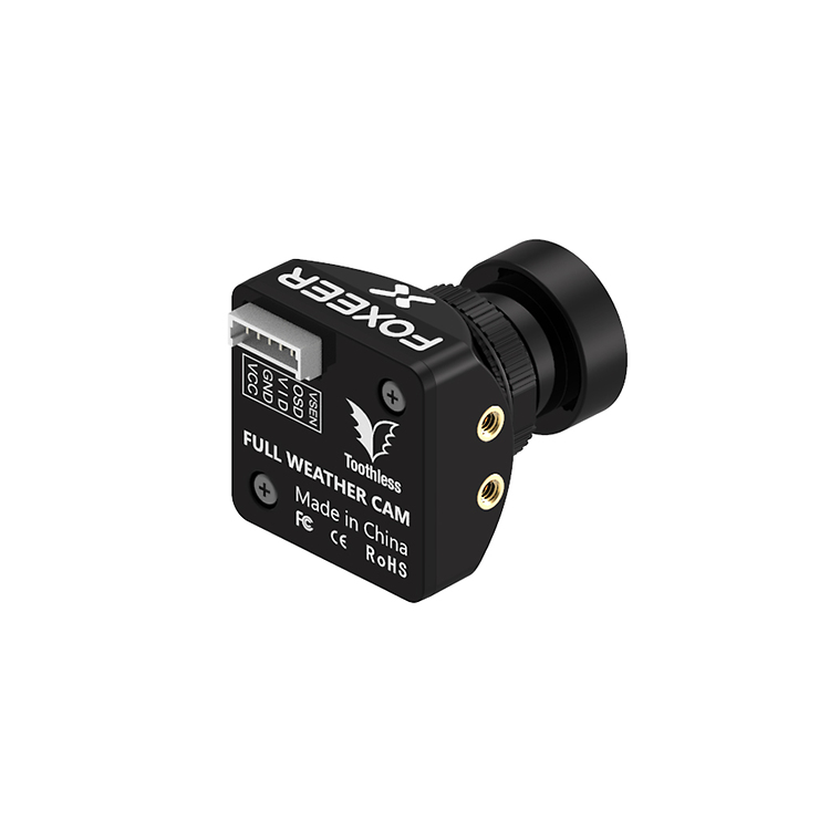 Foxeer Toothless 3 Mini StarLight FPV Kamera 1200TVL - Thumbnail 2