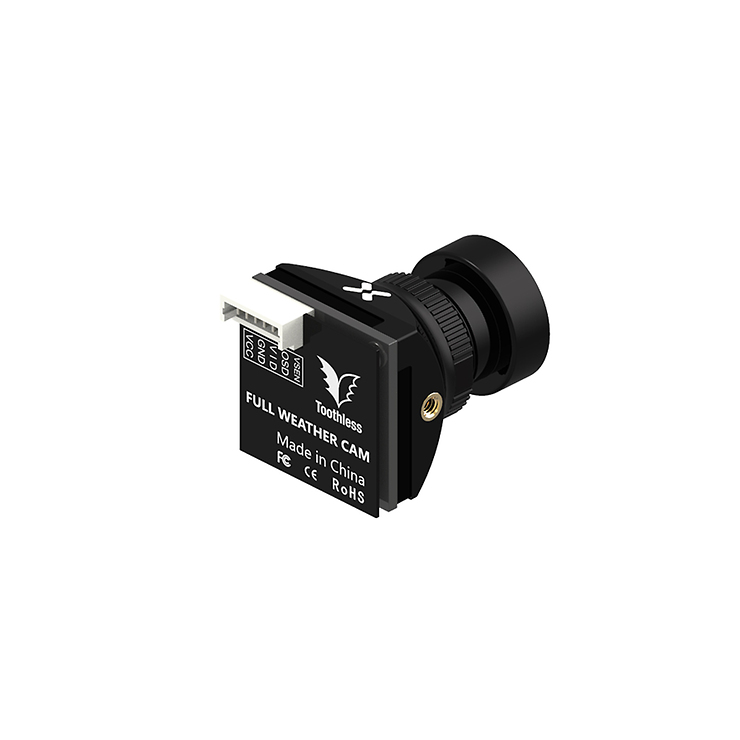 Foxeer Toothless 3 Micro StarLight FPV Kamera 1200TVL - Thumbnail 3