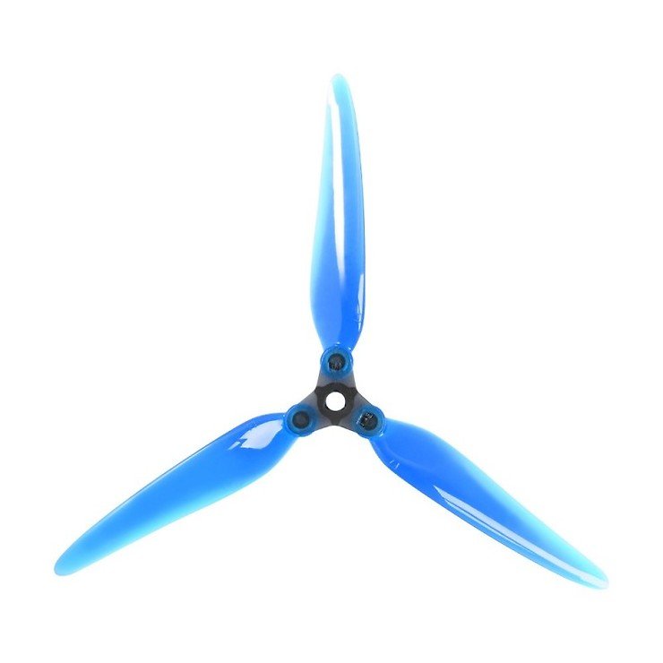 DAL Folding Prop foldable FPV propeller blue 7 inch - Pic 1