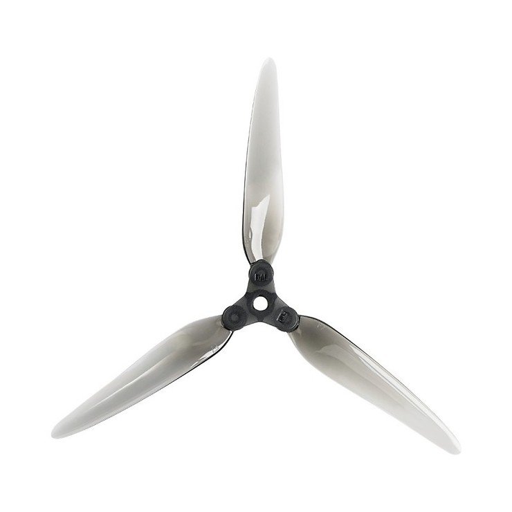 DAL Folding Prop foldable FPV propeller Crystal Grey 7 inch - Pic 1