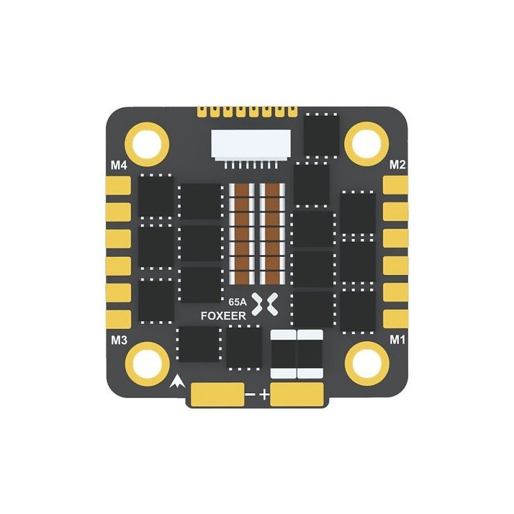 Foxeer Reaper F4 128K 65A BL32 4in1 FPV ESC - Thumbnail 1