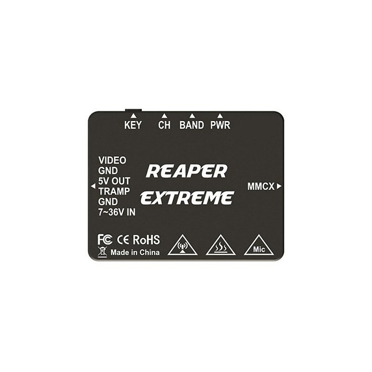 Foxeer 5.8G Reaper Extreme V2 2.5W 72CH VTX - Thumbnail 4