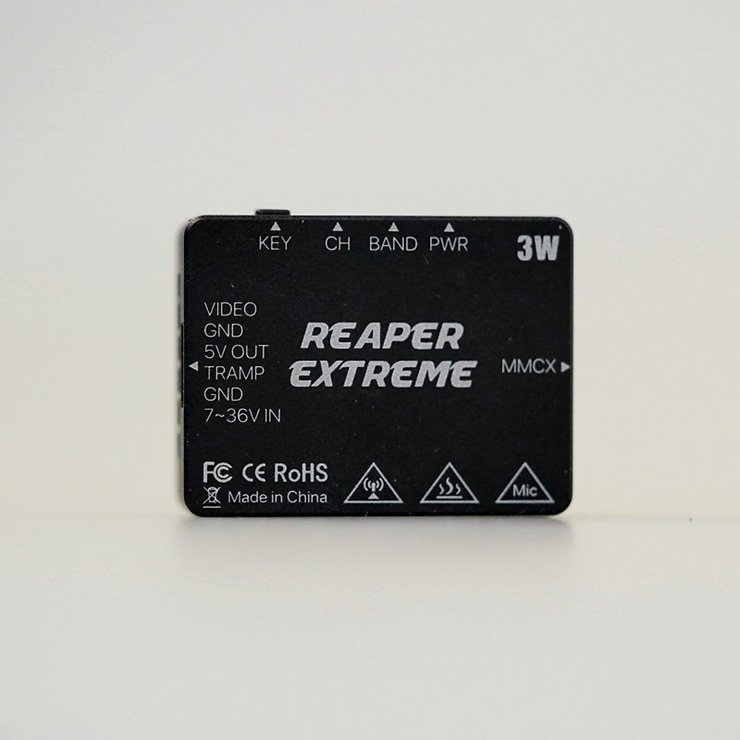 Foxeer 4.9~6G Reaper Extreme 3W 80CH VTX - Thumbnail 3