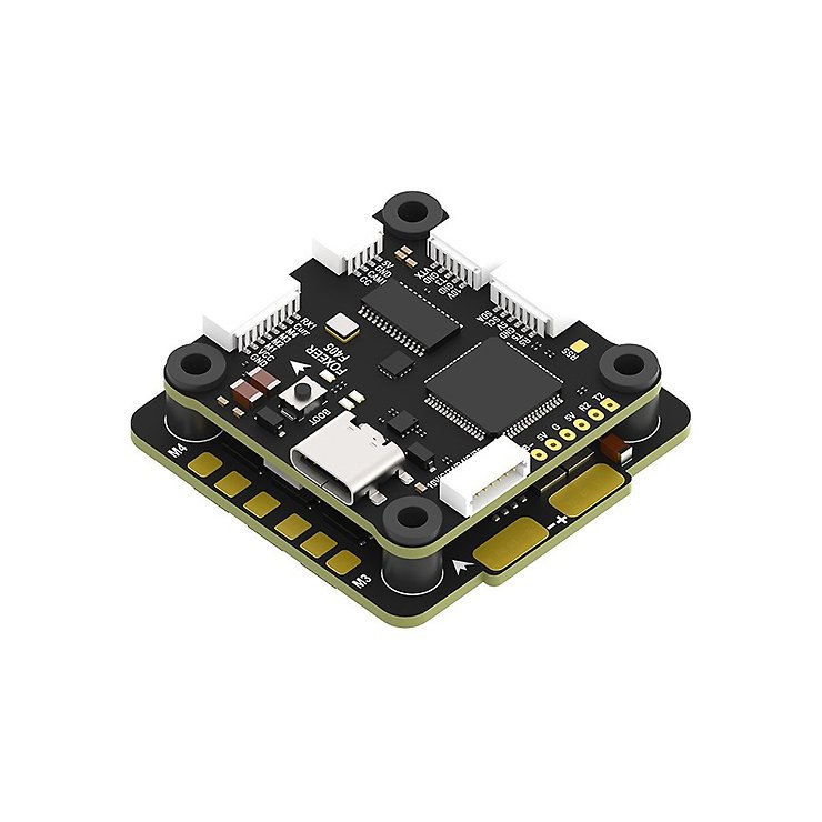 Foxeer F405 V2 + Reaper 55A 8S BL32 FC ESC Stack - Thumbnail 2