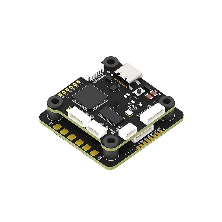 Foxeer F405 V2 + Reaper 55A 8S BL32 FC ESC Stack - Thumbnail 1