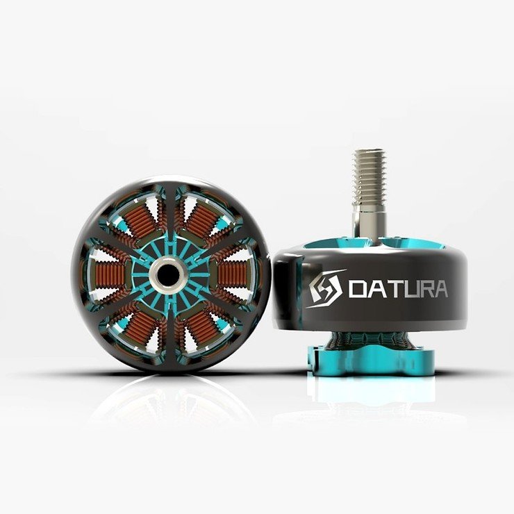 FOXEER Datura 2207.5 FPV Copter Motor 1960KV - Thumbnail 1