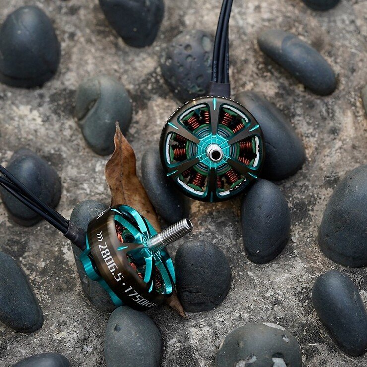 FOXEER Datura 2806.5 FPV Copter Motore 1750KV - Thumbnail 3