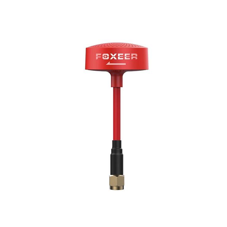 FOXEER FPV Antenne 5,8G LHCP SMA rot - Pic 1