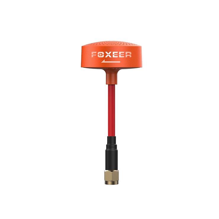 FOXEER FPV Antenne 5,8G RHCP SMA orange - Pic 1
