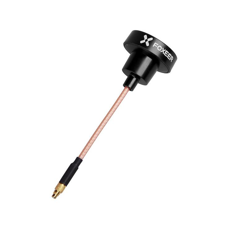 Foxeer FPV Antenna Pagoda Pro RHCP Black MMCX Connector - Pic 1
