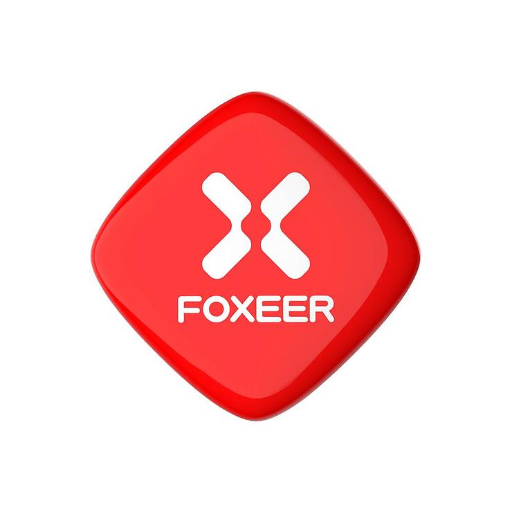 FOXEER Echo Patch Antenne mit Kabel für Videobrillen RHCP SMA Rot - Thumbnail 2