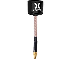 Foxeer FPV Antenna Lollipop V3 RHCP MMCX nero diritto 2 pz