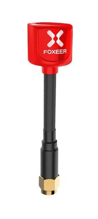 Foxeer FPV Antenna Lollipop V3 RHCP MMCX Straight red 2s - Pic 1
