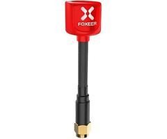 Foxeer FPV Antenna Lollipop V3 RHCP MMCX rosso diritto 2s
