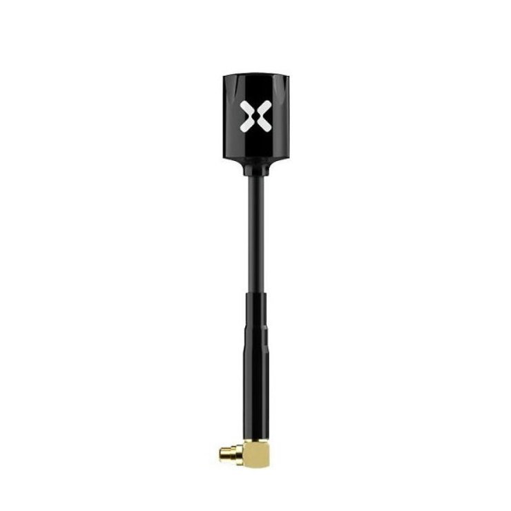 Foxeer Micro Lollipop FPV Antenne LHCP MMCX Angle Black - Pic 1