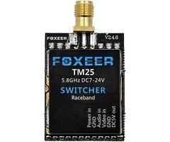 Foxeer TM25 Switcher FPV Videosender mit Raceband SMA