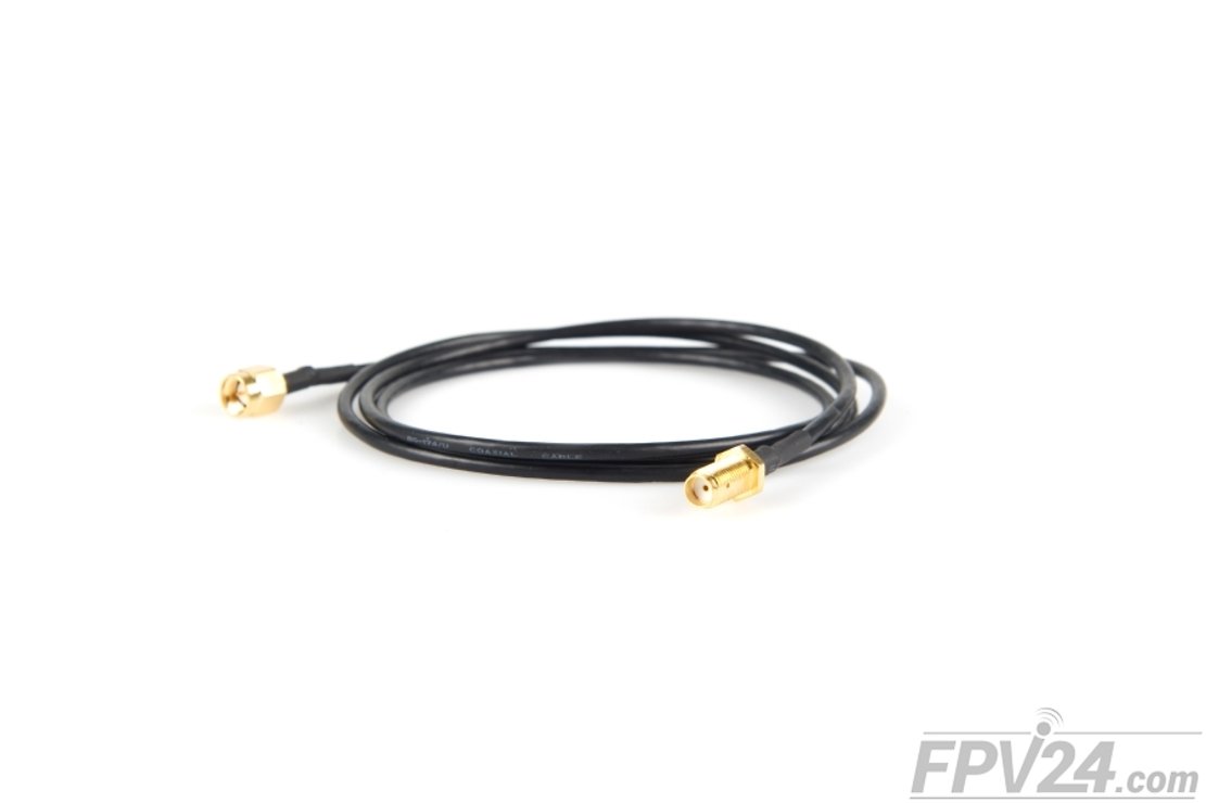 FPV24 antenna cable extension SMA 80cm - Thumbnail 1