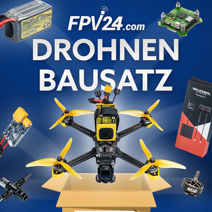 FPV24 drone kit Vapor X5 Moonlight 5 inch ELRS - Thumbnail 1