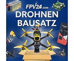 FPV24 drone kit Vapor X5 Moonlight 5 inch ELRS