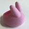 Osterhase LED Teelichthalter Pink