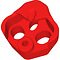 Foxeer Mega 5 Arm Guards (4 pieces) 3D Print TPU Red