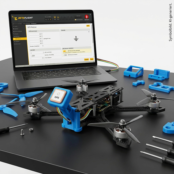 GPS Rescue Einrichtung inkl. Einbau - Thumbnail 1