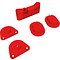 iFlight AOS V5 DJI O4 Air Unit Pro Adapter Set 3D Print TPU Purple