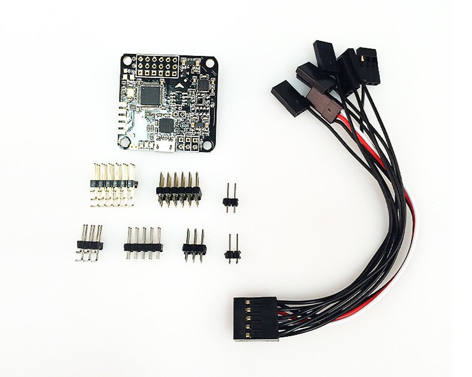 Naze32 Acro Flight Controller - Thumbnail 1
