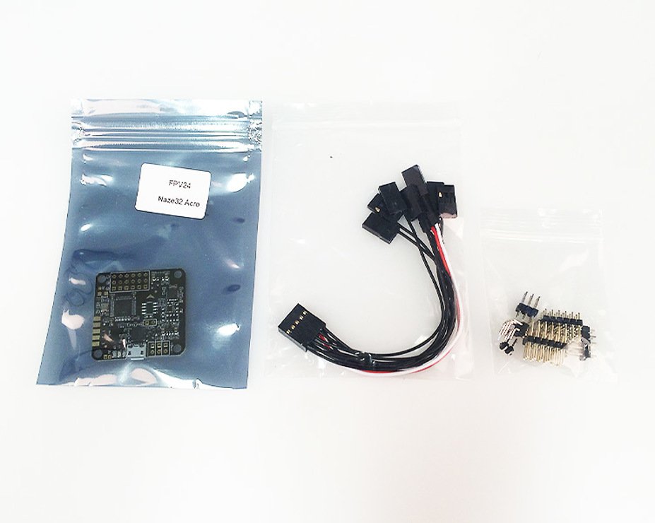 Naze32 Acro Flight Controller - Thumbnail 2