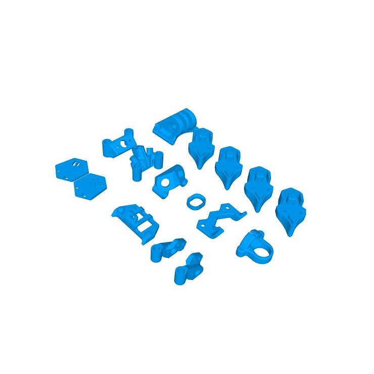 SpeedyBee Master 5 3D Print TPU Set Blu - Thumbnail 1