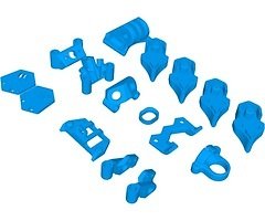 SpeedyBee Master 5 3D Druck TPU Set Blau