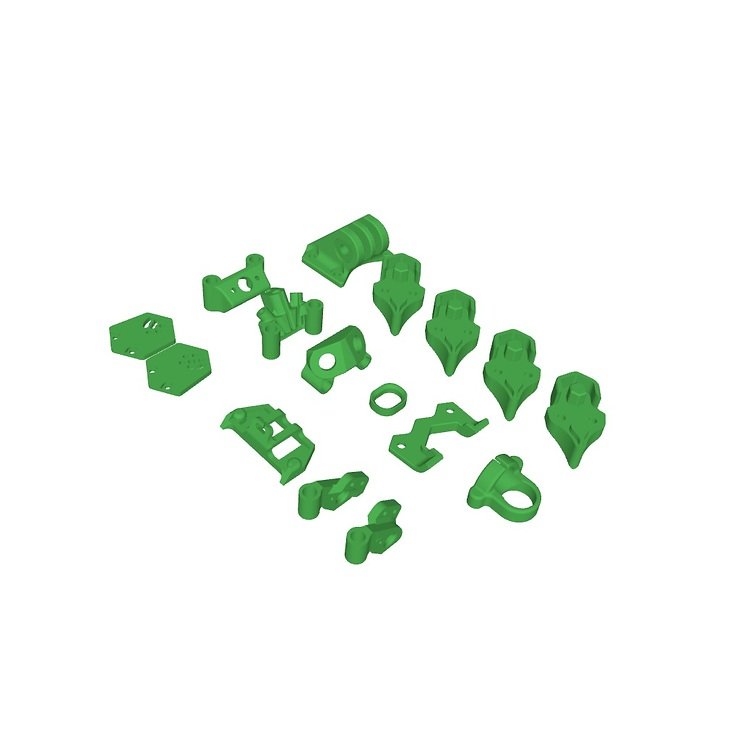 SpeedyBee Master 5 3D printing TPU set green - Thumbnail 1