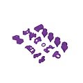 SpeedyBee Master 5 3D Druck TPU Set Violett - Thumbnail 1