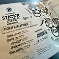 StickrZINE One FPV Limited Vinyl Aufkleber Sticker Heft - Thumbnail 7