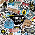 StickrZINE One FPV Limited Vinyl Aufkleber Sticker Heft - Thumbnail 1