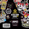 StickrZINE One FPV Limited Vinyl Aufkleber Sticker Heft - Thumbnail 3