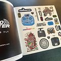 StickrZINE One FPV Limited Vinyl Aufkleber Sticker Heft - Thumbnail 8