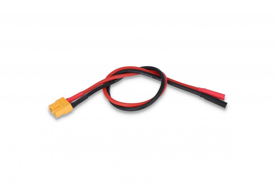 Câble de connexion à la batterie SLS XT60 câble de chargement avec fiche banane de 4 mm - Pic 1
