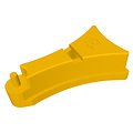 Foxeer Foxwhoop35 soporte receptor impresión 3D TPU amarillo 