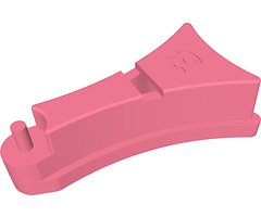 Foxeer Foxwhoop35 Empfängerhalterung 3D Druck TPU pink