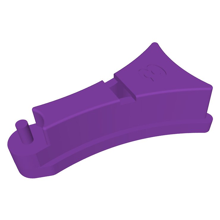 Foxeer Foxwhoop35 Empfängerhalterung 3D Druck TPU violett - Pic 1