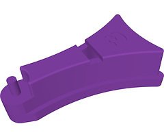 Foxeer Foxwhoop35 Empfängerhalterung 3D Druck TPU violett