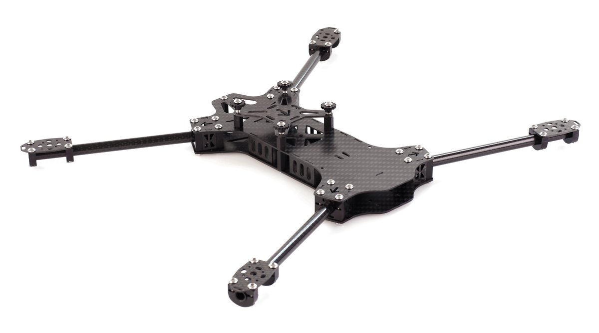 FPV24 Black Hornet FPV Quadrocopter Carbon - Thumbnail 1