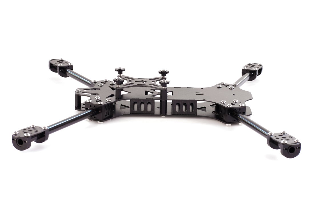 FPV24 Black Hornet FPV Quadrocopter Carbon - Thumbnail 2